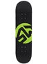 Skate Warehouse Dot Icon Black Deck 8.5 x 32