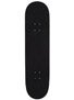 Skate Warehouse Dot Icon Black Deck 8.5 x 32