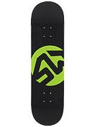 Skate Warehouse Dot Icon Black Deck 8.5 x 32
