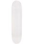 Skate Warehouse Dot Icon White Deck 7.87 x 31.6