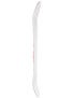 Skate Warehouse Dot Icon White Deck 7.87 x 31.6