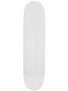 Skate Warehouse Dot Icon White Deck 8.25 x 32.12