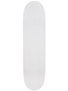 Skate Warehouse Dot Icon White Deck 8.5 x 32.25