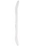 Skate Warehouse Dot Icon White Deck 8.5 x 32.25