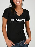 Skate Warehouse Girls Go Skate T-Shirt