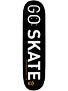 Skate Warehouse Go Skate Deck  7.75 x 31.5