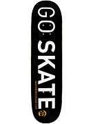 Skate Warehouse Go Skate Deck  7.75 x 31.5