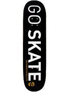Skate Warehouse Go Skate Deck 8.25 x 32
