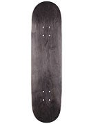 Skate Warehouse Blank V-Black Deck 8.37 x 31.75