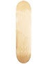 Skate Warehouse Blank V-Natural Deck 7.62 x 31.4