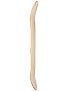 Skate Warehouse Blank V-Natural Deck 7.62 x 31.4