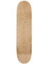 Skate Warehouse Blank V-Natural Deck 7.75 x 31.25
