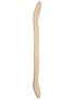 Skate Warehouse Blank V-Natural Deck 7.75 x 31.25