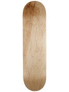 Skate Warehouse Blank V-Natural Deck 7.825 x 31.75