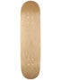 Skate Warehouse Blank V-Natural Deck 8.37 x 31.75