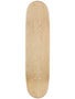 Skate Warehouse Blank V-Natural Deck 8.37 x 31.75