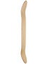 Skate Warehouse Blank V-Natural Deck 8.37 x 31.75