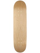 Skate Warehouse Blank V-Natural Deck 8.37 x 31.75
