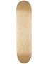 Skate Warehouse Blank V-Natural Deck  8.0 x 31.75