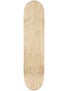 Skate Warehouse Blank V-Natural Deck  8.0 x 31.75