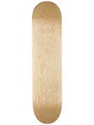 Skate Warehouse Blank V-Natural Deck  8.0 x 31.75