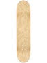 Skate Warehouse Blank V-Natural Deck  8.5 x 32.5