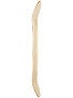 Skate Warehouse Blank V-Natural Deck  8.5 x 32.5