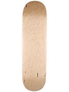 Skate Warehouse Blank V-Natural Deck  8.5 x 32.5