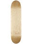 Skate Warehouse Blank V-Natural Deck  8.25 x 32