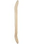 Skate Warehouse Blank V-Natural Deck  8.25 x 32