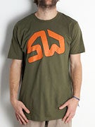 Skate Warehouse Icon Outline T-Shirt