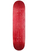 Skate Warehouse Blank V-Red Deck 8.37 x 31.75