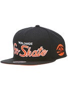 Skate Warehouse x Mitchell & Ness Go Skate Script Hat