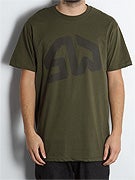 Skate Warehouse Tonal Icon T-Shirt