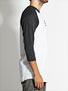 Skate Warehouse 3/4 Sleeve Icon Raglan Shirt