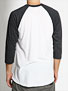 Skate Warehouse 3/4 Sleeve Icon Raglan Shirt