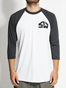 Skate Warehouse 3/4 Sleeve Icon Raglan Shirt
