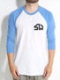 Skate Warehouse 3/4 Sleeve Icon Raglan Shirt