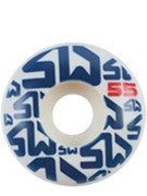 Skate Warehouse White Fade Wheels