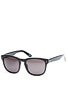 Spy Beachwood 3-Ply Black w/Grey Lens