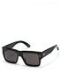 Spy Bowery Black w/Grey Lens