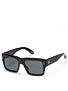 Spy Bowery Black w/Grey Polarized Lens
