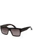 Spy Bowery Matte Black/Tort-Grey Lens