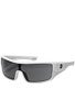 Spy Carbine Matte White w/Grey Lens