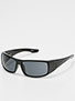 Spy Cooper XL Matte Black w/Grey Lens