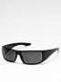 Spy Cooper XL Matte Black w/Grey Polarized Lens