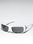 Spy Cooper XL White w/ Grey Lens