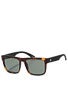 Spy Discord Vintage Tortoise w/Grey/Green Lens