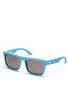 Spy Discord Matte Blue-Happy Brz Polar/Blk Mirror