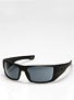 Spy Dirk Matte Black w/Grey Lens